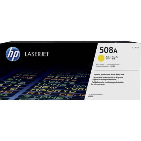 Toner 508A HP giallo  CF362A